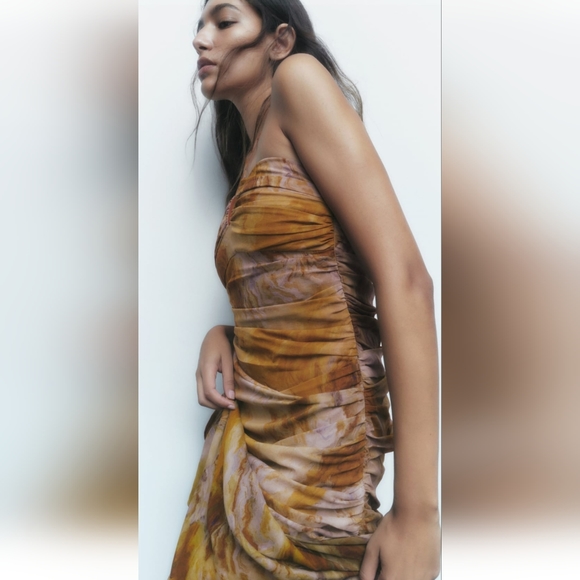 BMWT!Silk Zara Printed Dress - Picture 6 of 10